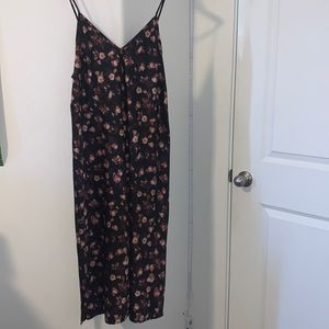 floral patterned dress